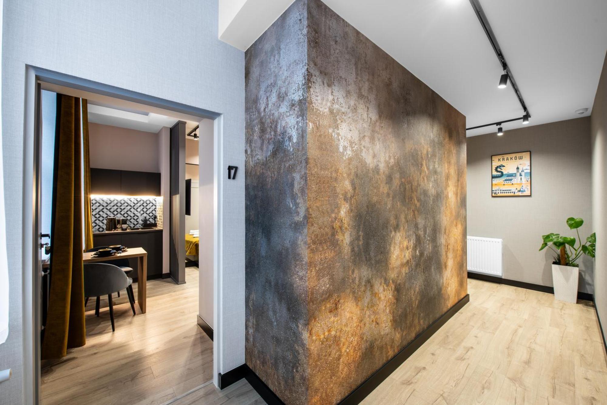 Platinia Premium Apartments クラクフ エクステリア 写真