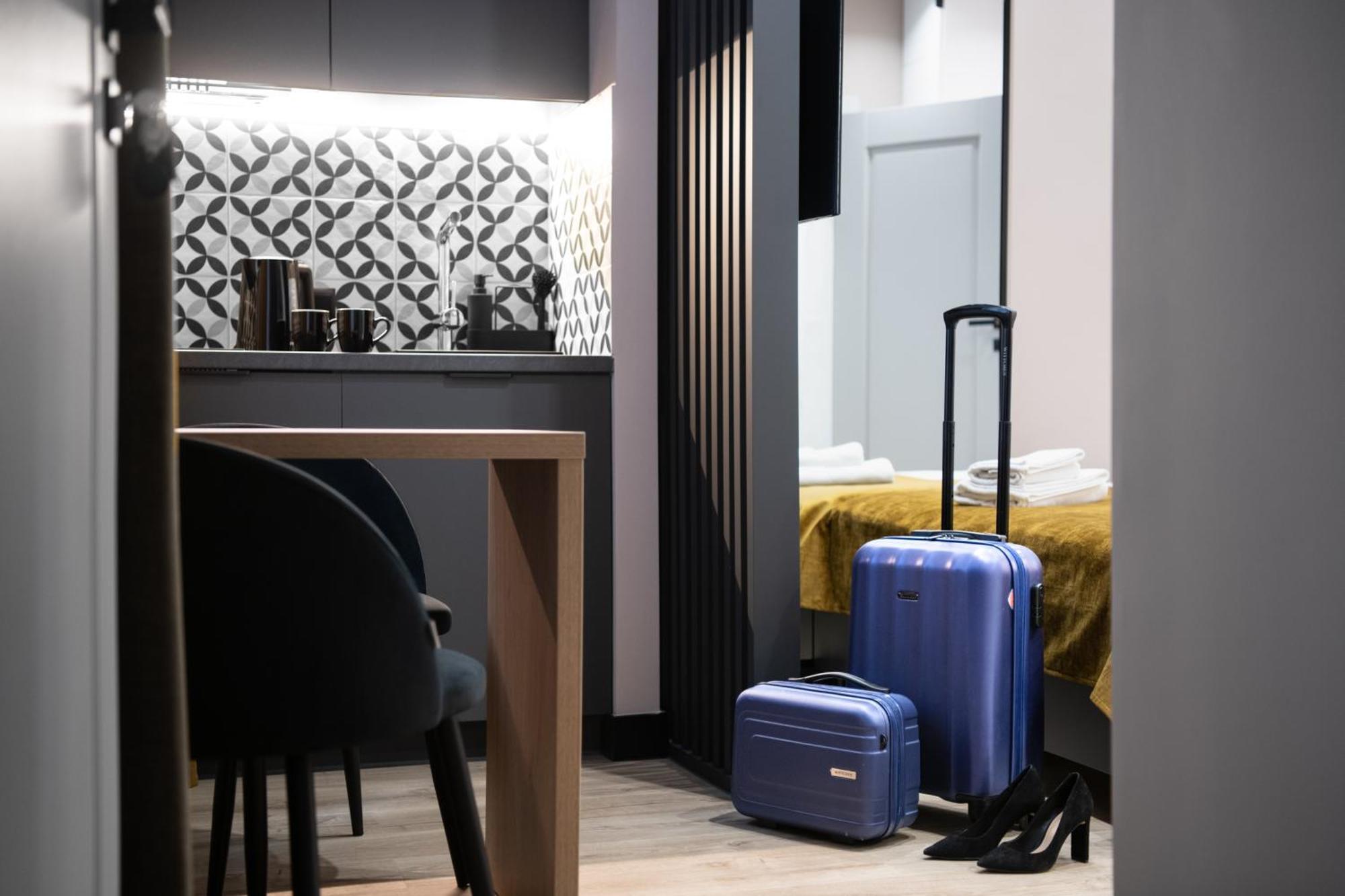 Platinia Premium Apartments クラクフ エクステリア 写真