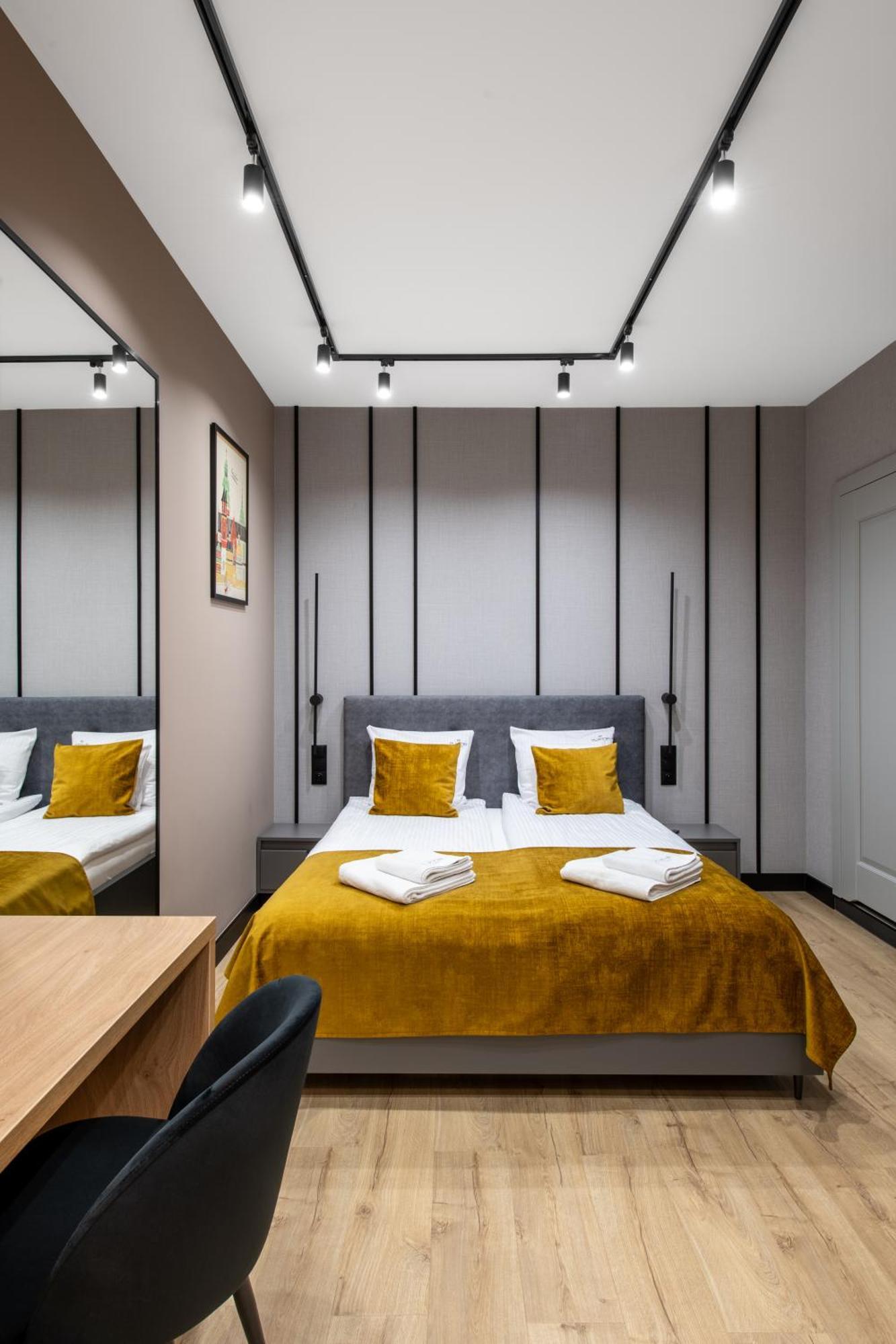 Platinia Premium Apartments クラクフ エクステリア 写真
