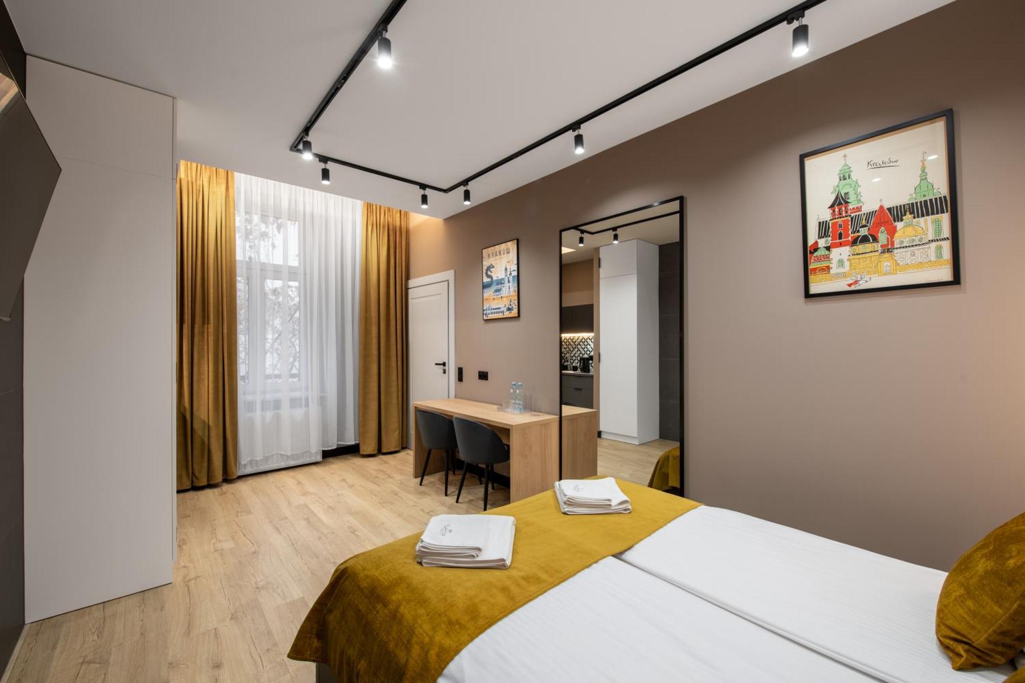 Platinia Premium Apartments クラクフ エクステリア 写真