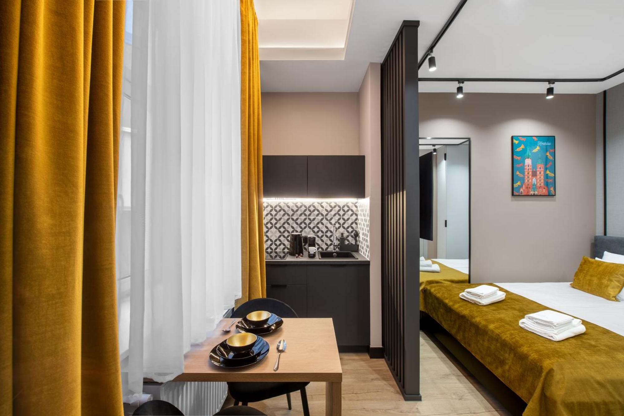 Platinia Premium Apartments クラクフ エクステリア 写真
