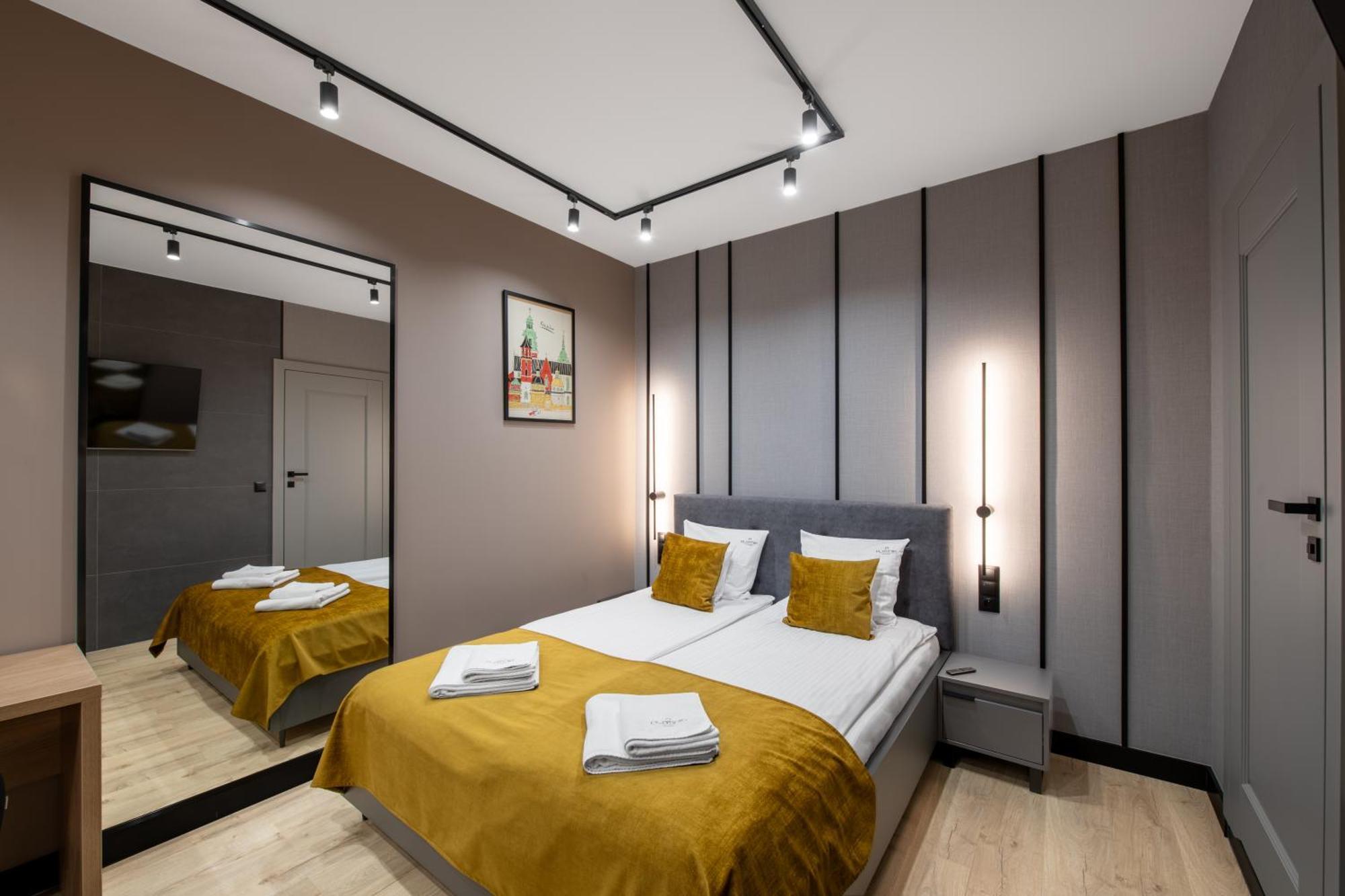 Platinia Premium Apartments クラクフ エクステリア 写真