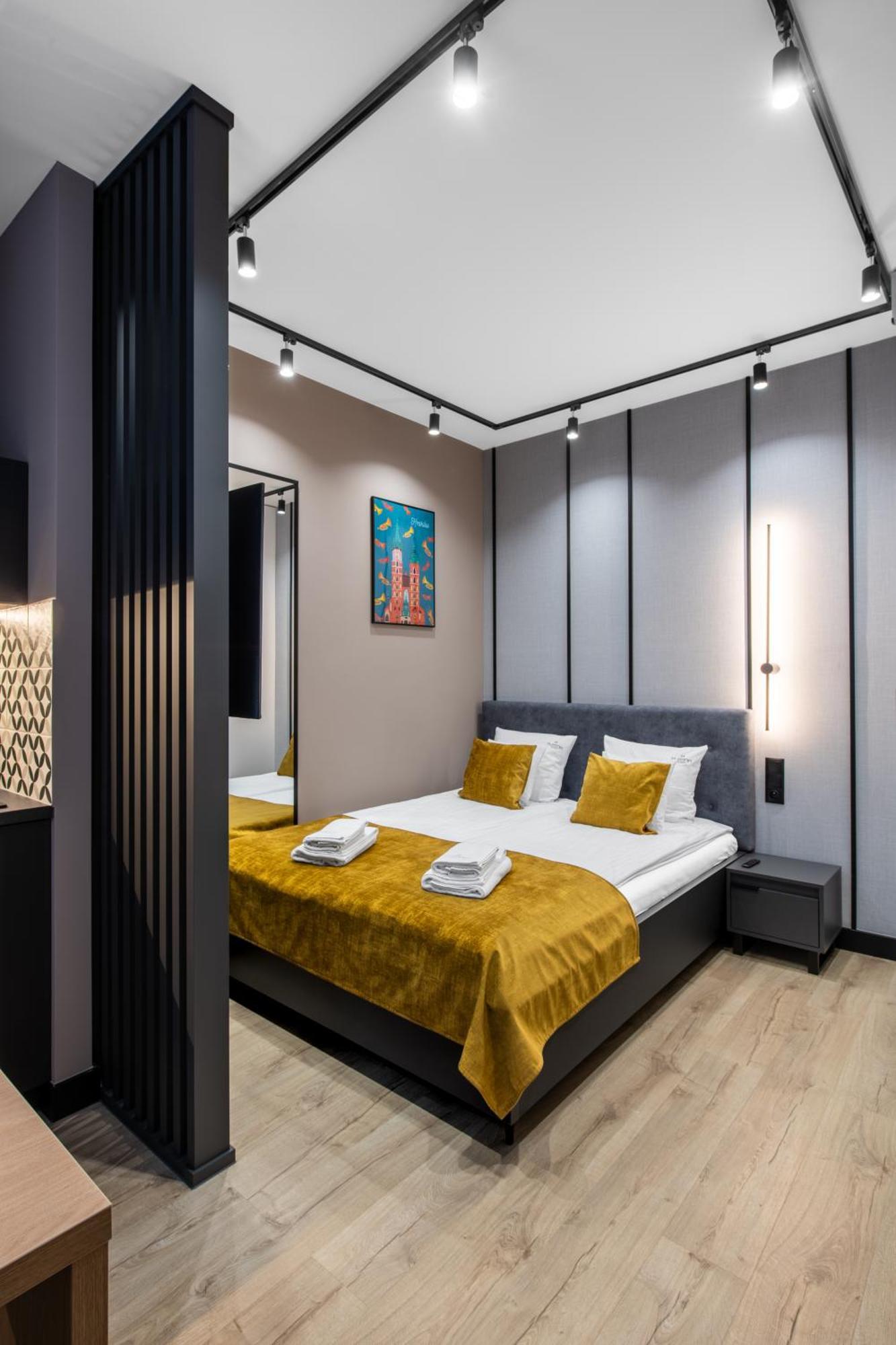 Platinia Premium Apartments クラクフ エクステリア 写真
