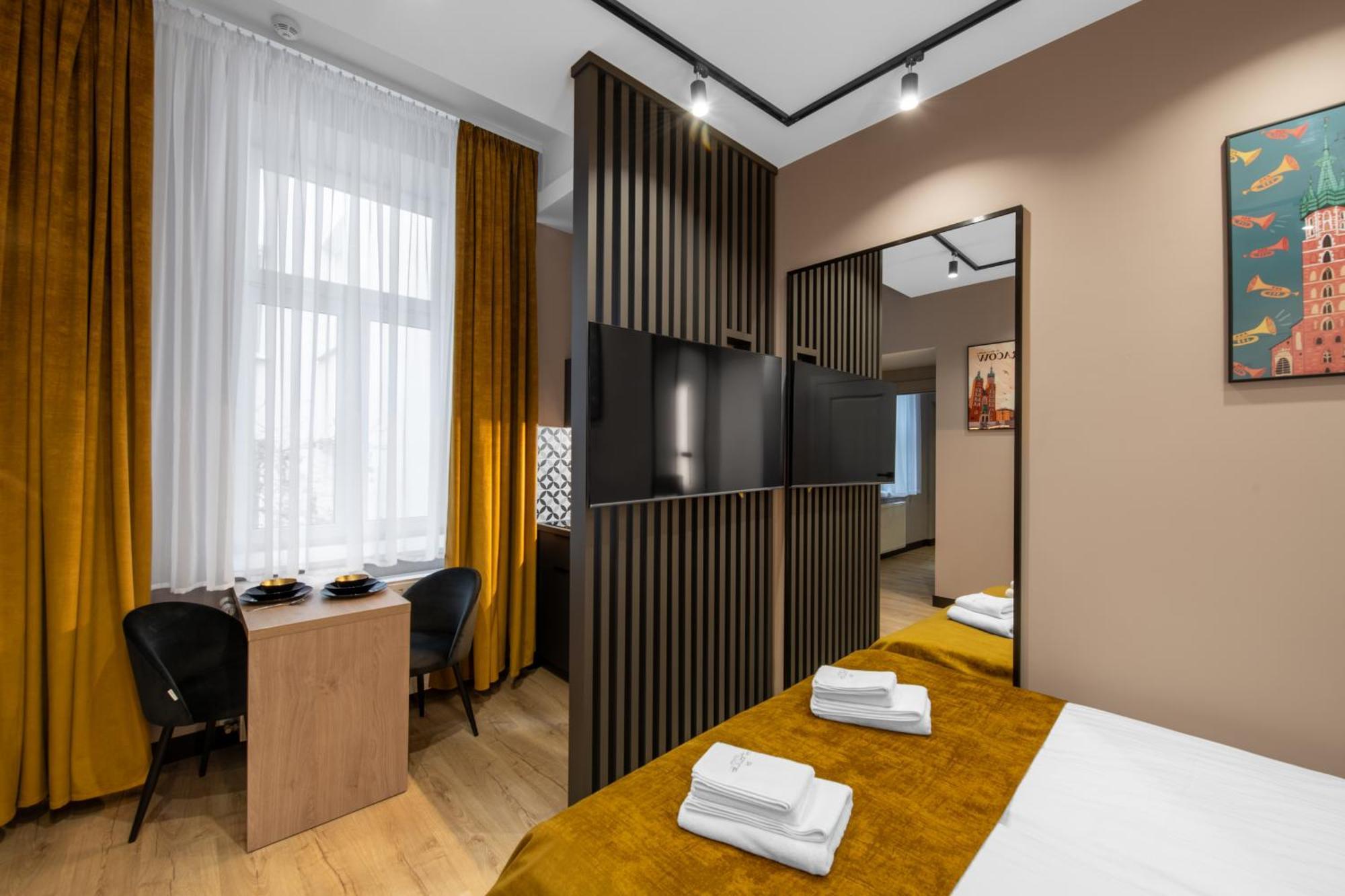 Platinia Premium Apartments クラクフ エクステリア 写真