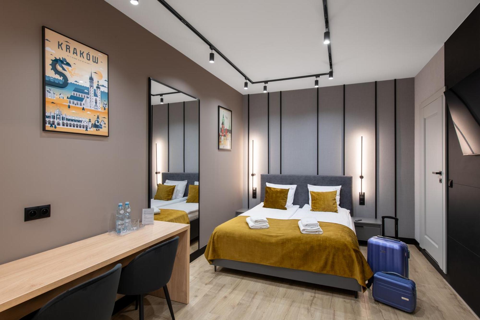 Platinia Premium Apartments クラクフ エクステリア 写真