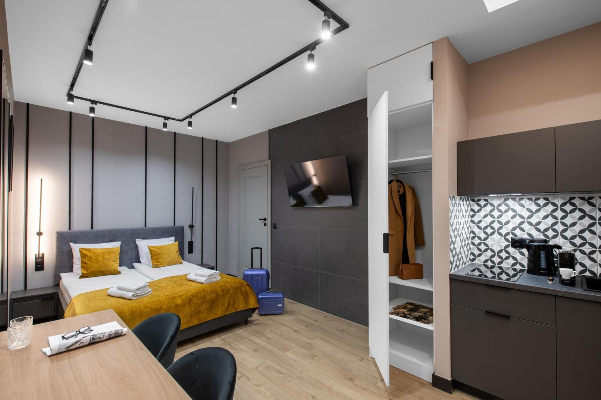 Platinia Premium Apartments クラクフ エクステリア 写真