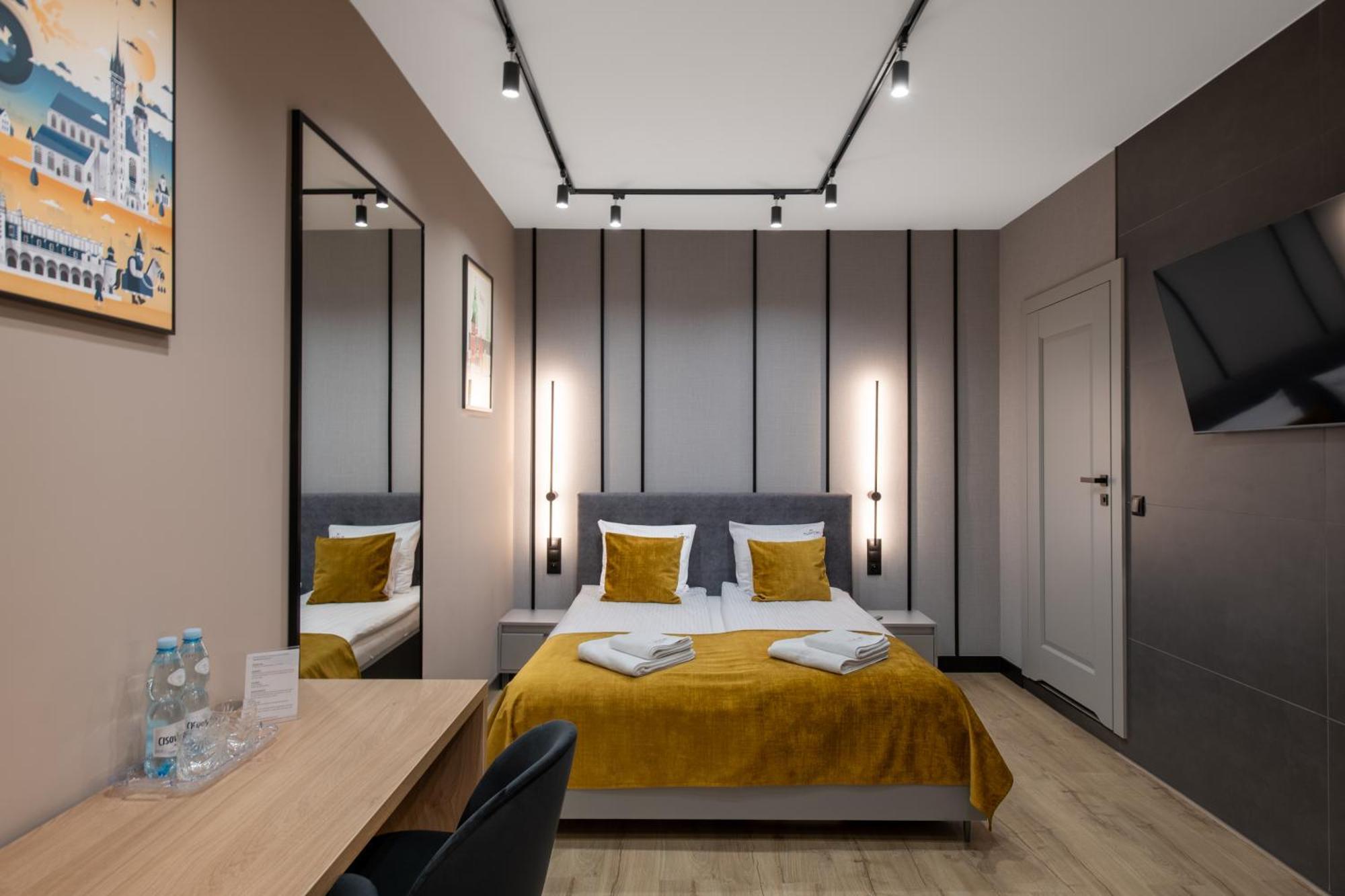 Platinia Premium Apartments クラクフ エクステリア 写真
