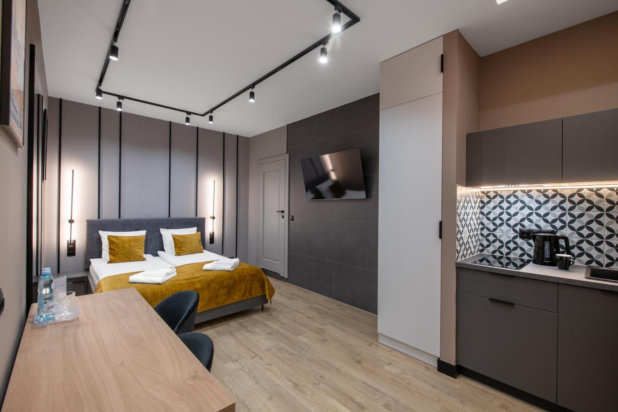 Platinia Premium Apartments クラクフ エクステリア 写真