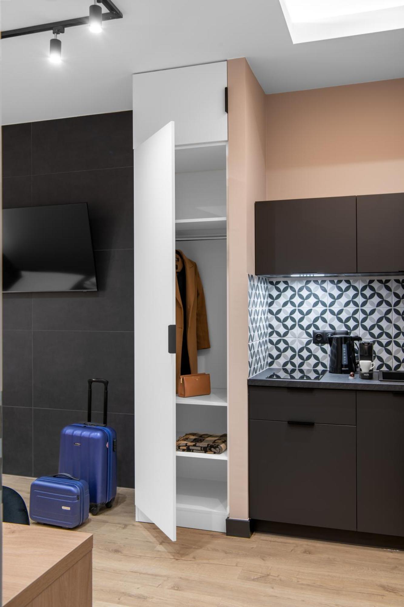 Platinia Premium Apartments クラクフ エクステリア 写真