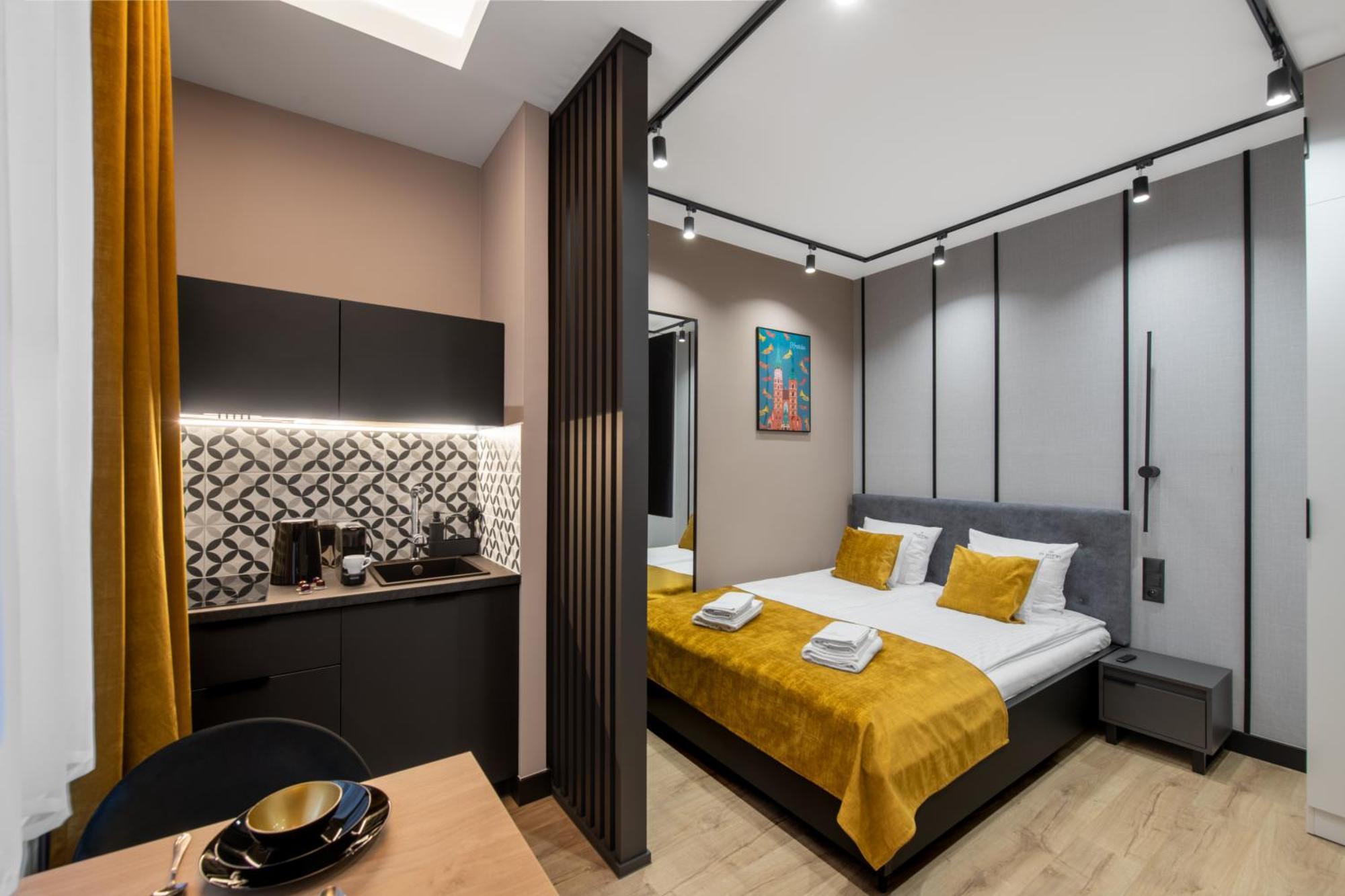 Platinia Premium Apartments クラクフ エクステリア 写真